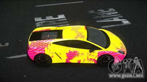 Lamborghini Gallardo Alyen S2 para GTA 4