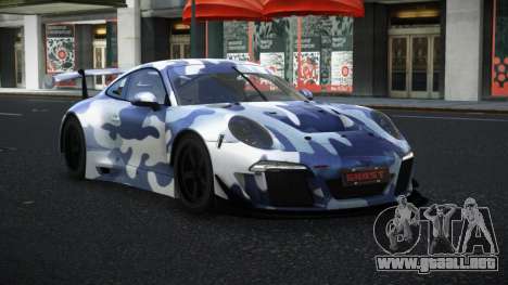Porsche 911 GT Hunin S2 para GTA 4