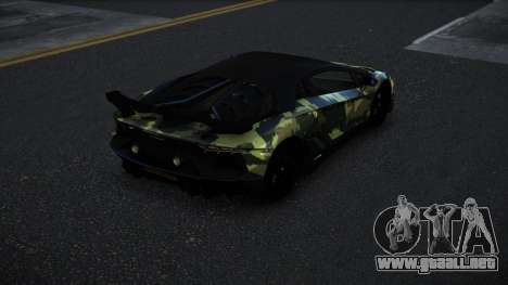 Lamborghini Aventador Vidba S6 para GTA 4