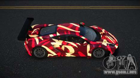 McLaren MP4 Terso S1 para GTA 4