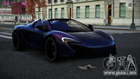 McLaren 650S Dajea para GTA 4
