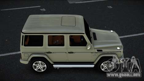 Mercedes-Benz G55 AMG Wedli para GTA 4