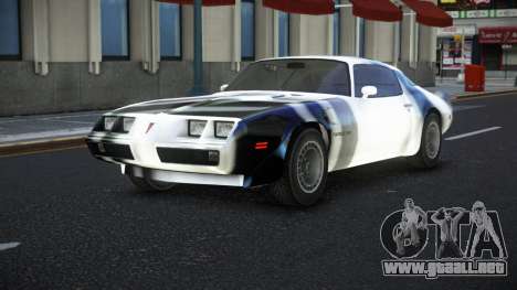 Pontiac Trans AM Matrithy S9 para GTA 4