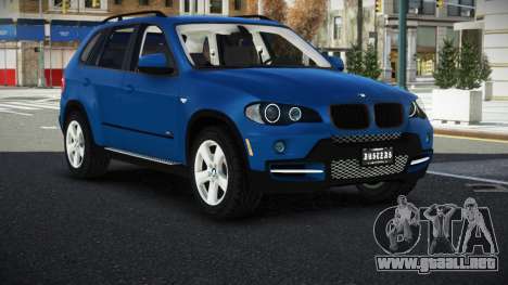 BMW X5 Kaspa para GTA 4