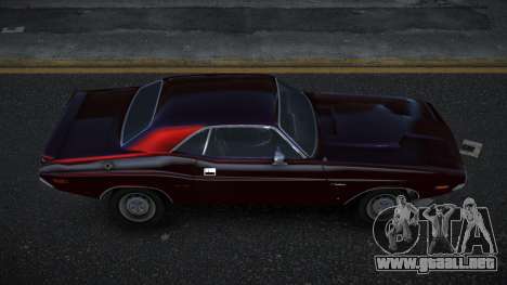 Dodge Challenger Equc para GTA 4