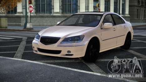 Acura RL Pitkuya para GTA 4