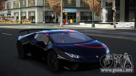Lamborghini Huracan Ahxis S6 para GTA 4