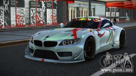 BMW Z4 GT Jahsa S2 para GTA 4