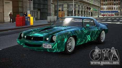 Chevrolet Camaro Jaonu S2 para GTA 4