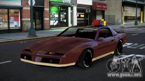 Pontiac Trans AM Xumgu para GTA 4