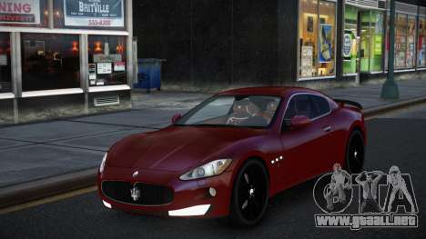 Maserati Gran Turismo Xoqca para GTA 4