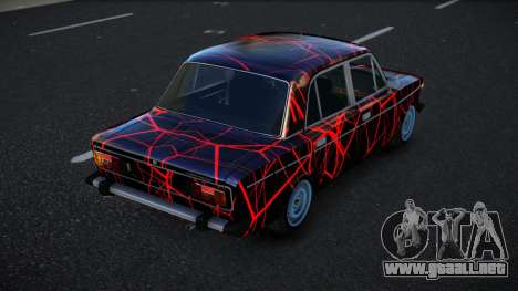 VAZ 2106 Bejala S14 para GTA 4
