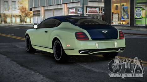 Bentley Continental Bojateqa para GTA 4