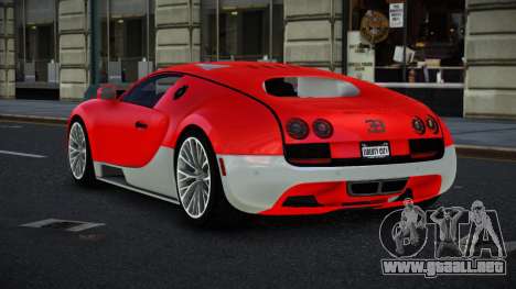 Bugatti Veyron Bepex para GTA 4