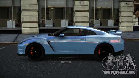 Nissan GT-R Eleryah para GTA 4