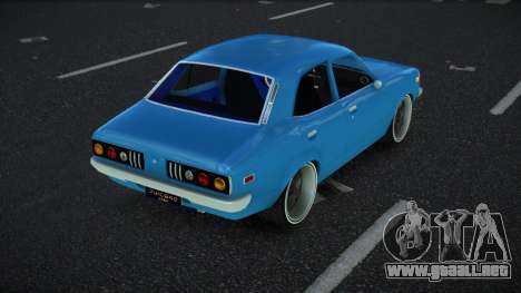 Mazda RX3 Civiqon para GTA 4