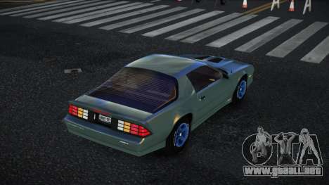 Chevrolet Camaro Wopog para GTA 4