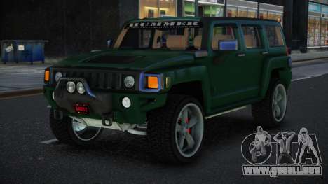 Hummer H3 Kukrac para GTA 4