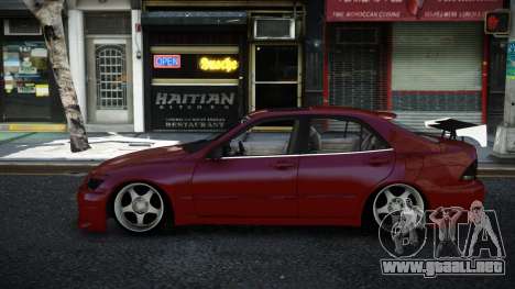 Lexus IS300 Biaku para GTA 4