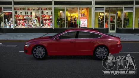 Audi A7 Poklema para GTA 4