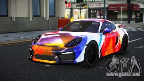 Porsche Cayman GT Reerke S5 para GTA 4