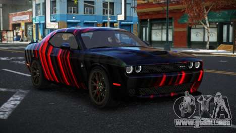 Dodge Challenger Jomeco S4 para GTA 4