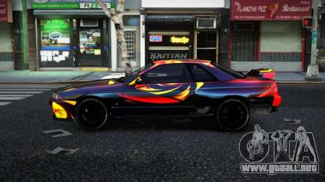 Nissan Skyline R32 Ense S2 para GTA 4