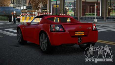 Opel Speedster Usuy para GTA 4