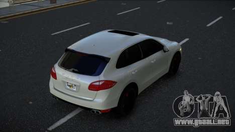 Porsche Cayenne Turbo Rambudege para GTA 4