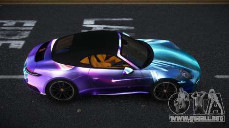 Porsche 911 Ckliythan S4 para GTA 4