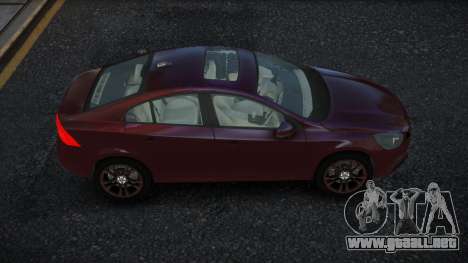 Volvo S60 Xewerot para GTA 4