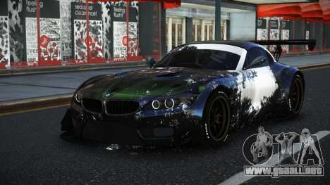 BMW Z4 GT Jahsa S4 para GTA 4