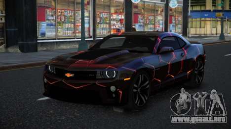 Chevrolet Camaro ZL1 Rijun S9 para GTA 4