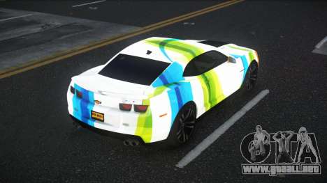 Chevrolet Camaro ZL1 Rijun S10 para GTA 4