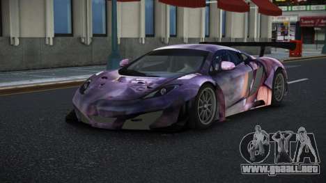 McLaren MP4 Terso S12 para GTA 4