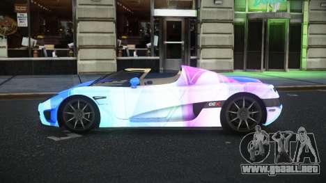 Koenigsegg CCX Basllo S2 para GTA 4