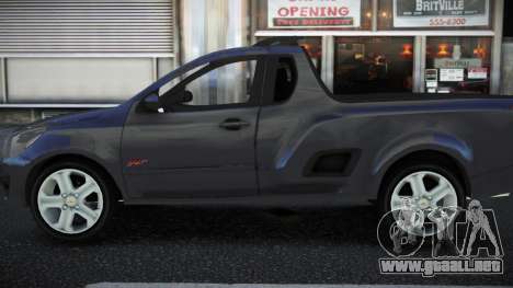 Chevrolet Montana Zilefum para GTA 4