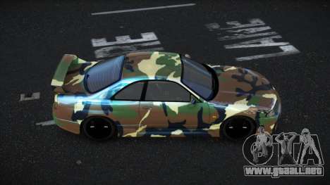 Nissan Skyline R33 Mexron S13 para GTA 4