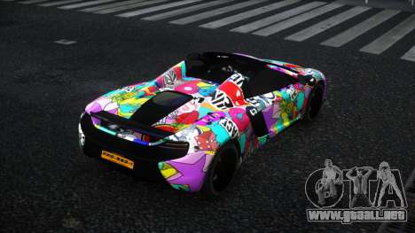 McLaren 650S Tayce S9 para GTA 4