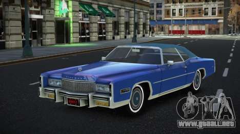 Cadillac Eldorado Vawiti para GTA 4