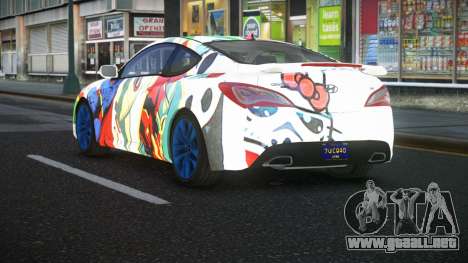 Hyundai Genesis Lethaine S6 para GTA 4