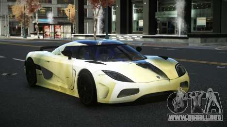 Koenigsegg Agera Jascham S5 para GTA 4