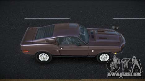 Shelby GT500 Nemupugeq para GTA 4