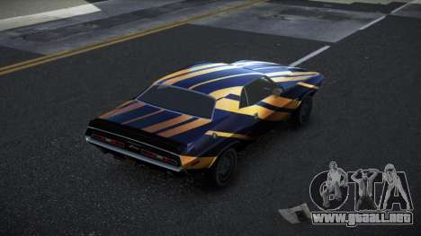 Dodge Challenger Soelle S6 para GTA 4