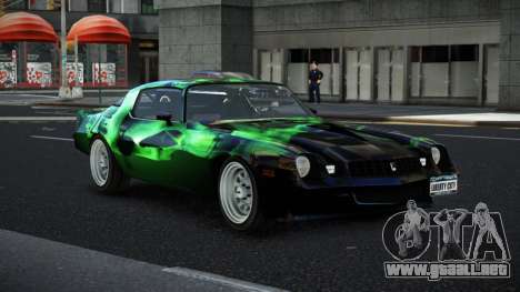 Chevrolet Camaro Jaonu S3 para GTA 4
