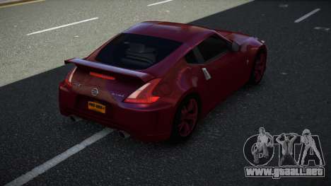 Nissan 370Z Radto para GTA 4
