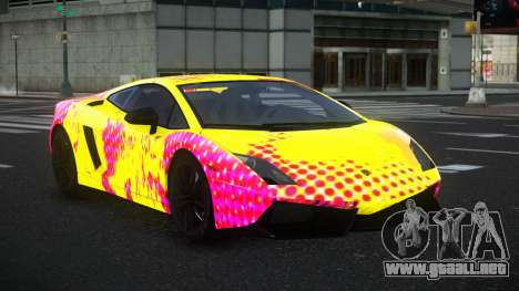 Lamborghini Gallardo Alyen S2 para GTA 4