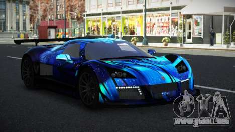 Gumpert Apollo Rieden S4 para GTA 4