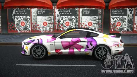 Ford Mustang Moary S11 para GTA 4