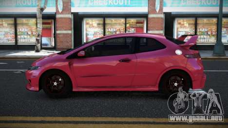 Honda Civic Hoqnuq para GTA 4